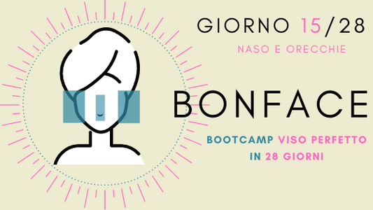 bonface chiara bonel misurina massaggio viso naso orecchie auricologia