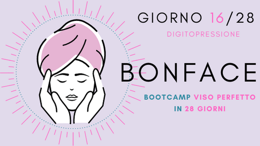 bonface 16 digitopressione chiara bonel misurina massaggio viso