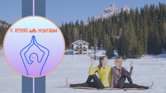 chiara bonel misurina il respiro della montagna yoga