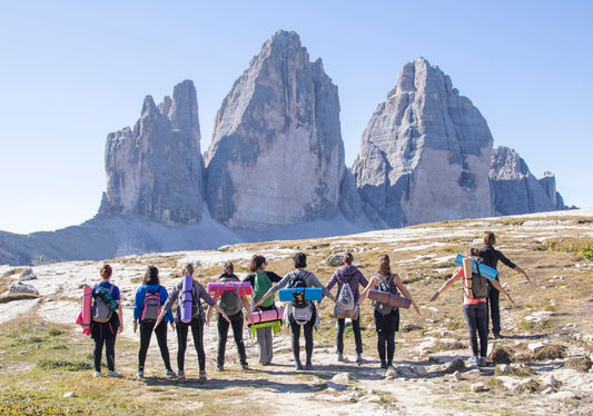 il respiro della montagna yoga aria misurina bonel chiara bonair