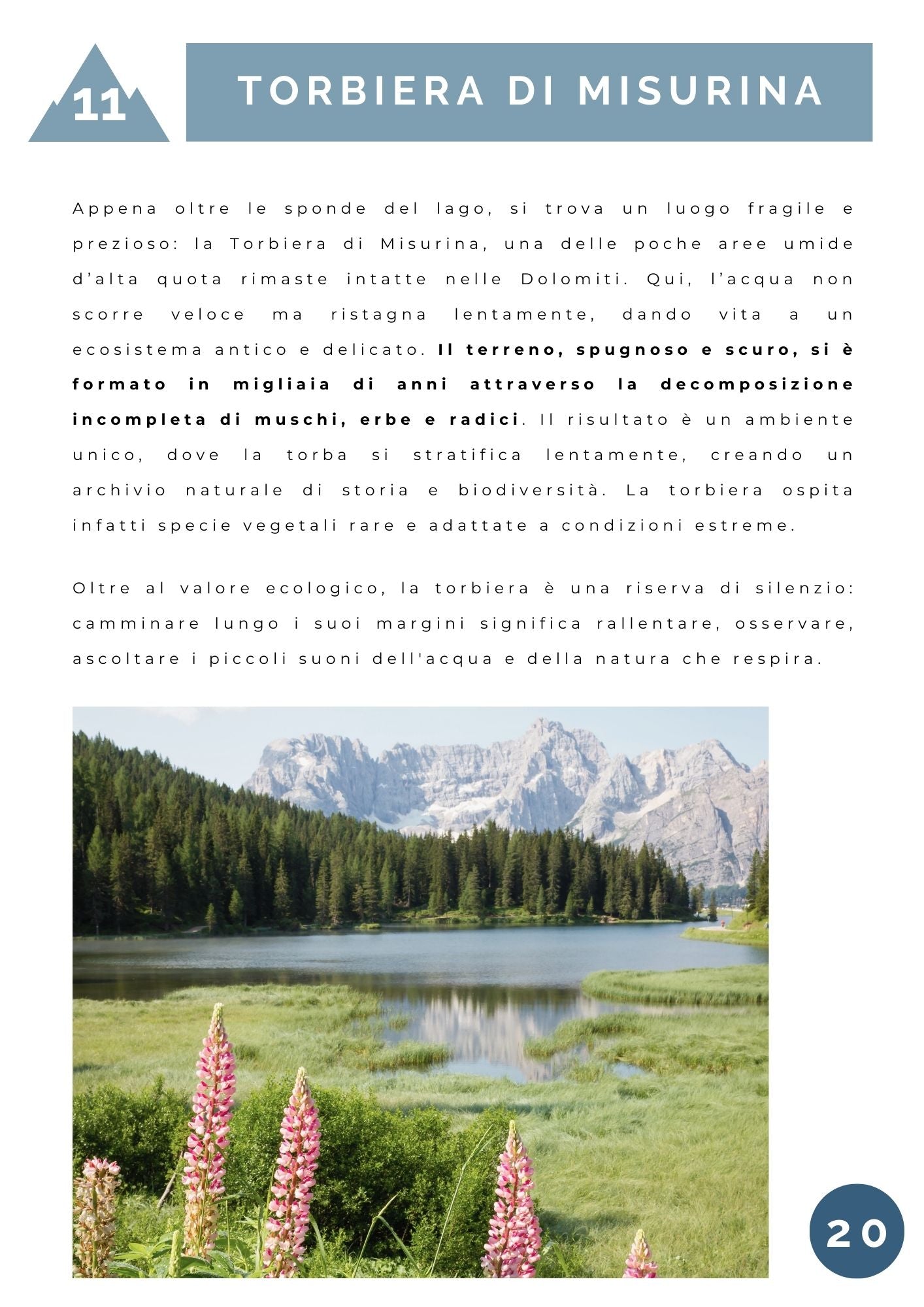 MISURINA - Mini Guida gratuita - Itinerari e curiosità