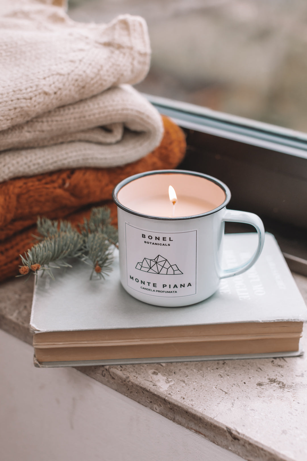 MONTE PIANA Scented Candle