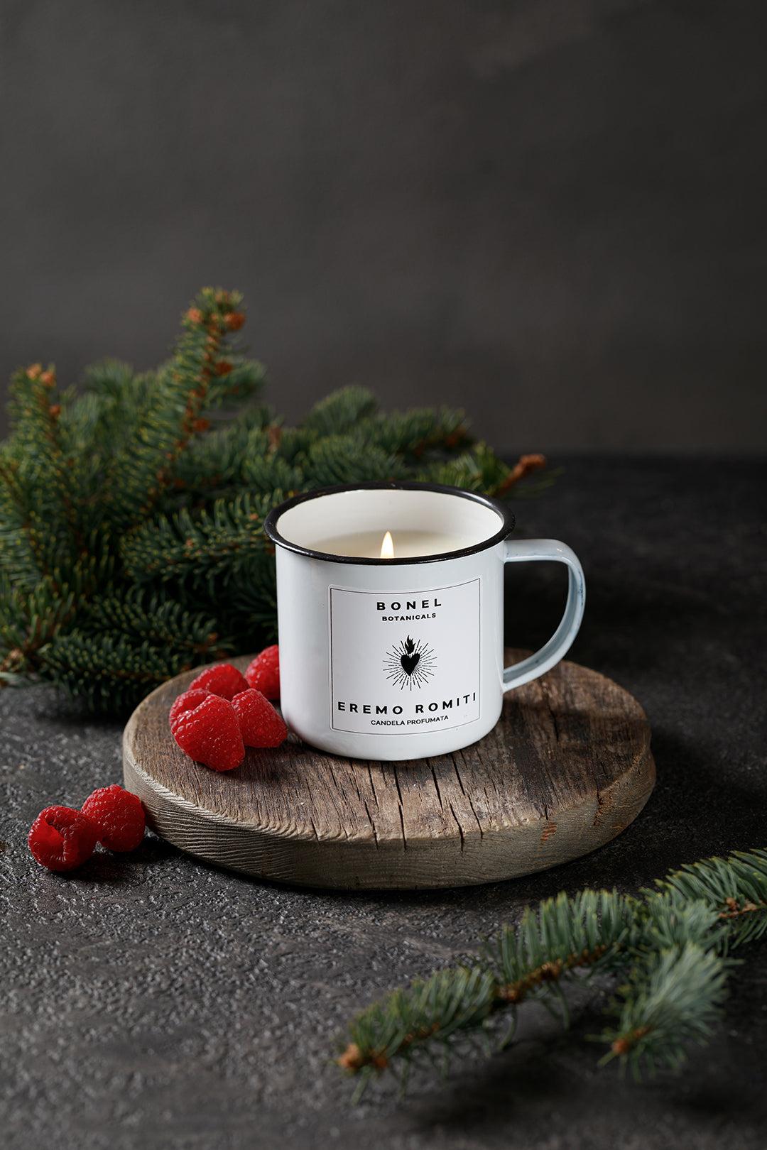 Scented Candle HERMITAGE ROMITI