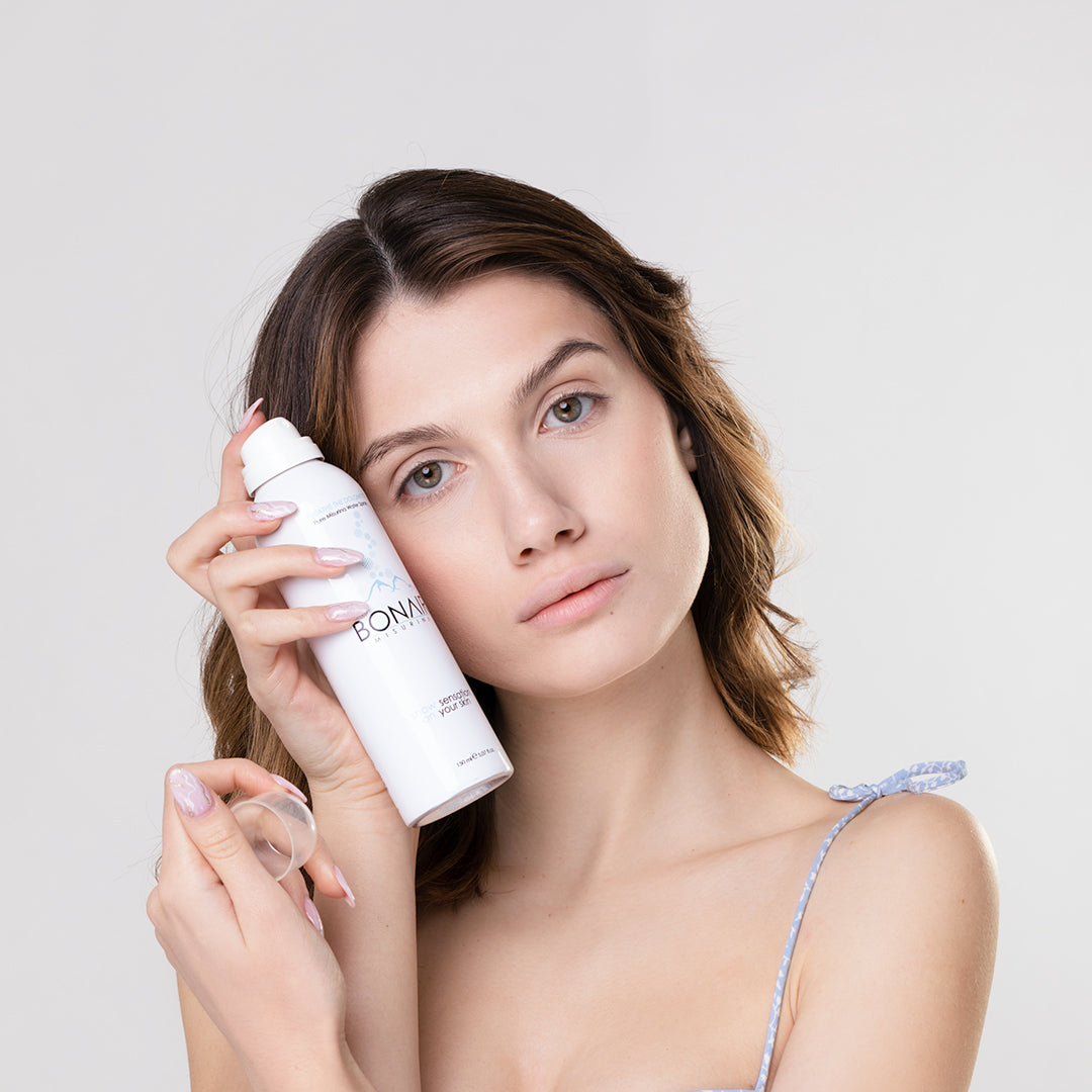 Agua para rostro y cuerpo Bonair®