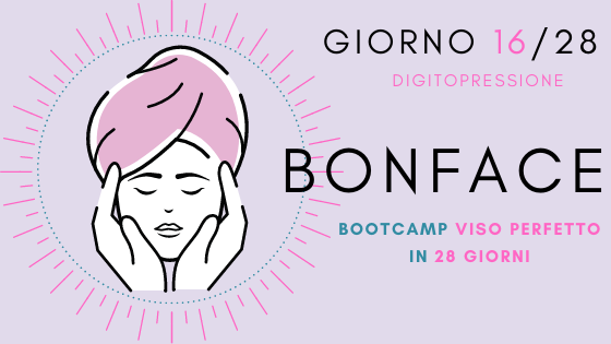 bonface 16 digitopressione chiara bonel misurina massaggio viso