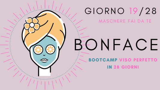 bonface 19 maschere viso massaggio facciale nauti chiara bonel misurina