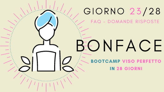 bonface chiara bonel misurina massaggio viso