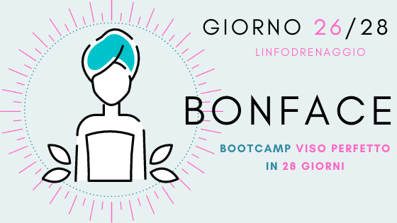 bonface chiara bonel misurina massaggio viso linfodrenaggio