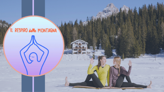 chiara bonel misurina il respiro della montagna yoga