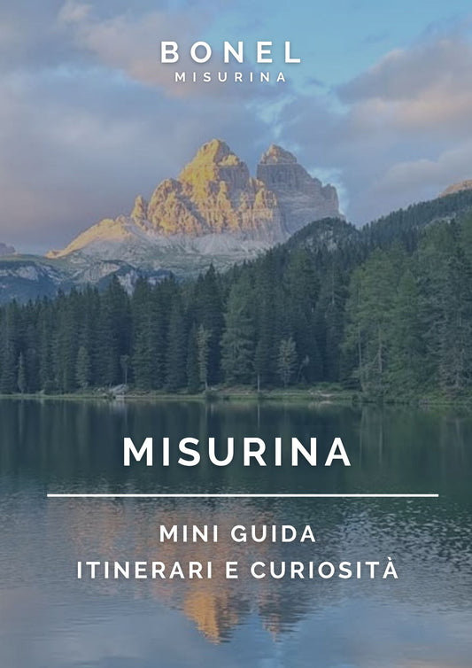 MISURINA - Mini Guida gratuita - Itinerari e curiosità