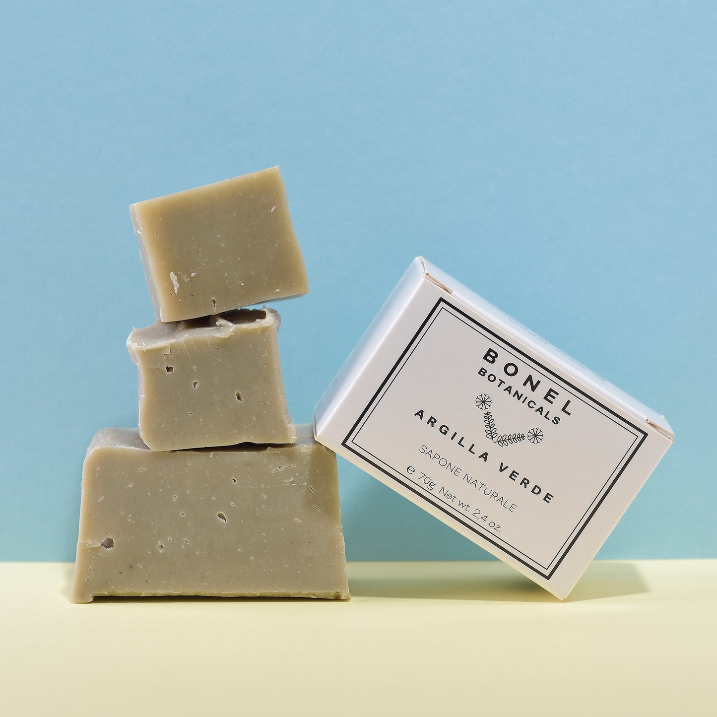 GREEN CLAY soap